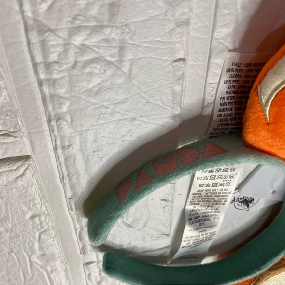 New Disney Parks Minnie Mouse Turning Red Ears Headband For Adults - Picture 8 of 14